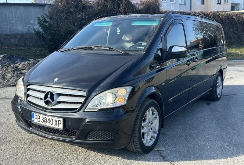 Mercedes-Benz Viano 3.0 EXTRA LONG / 7 места / 2 врати / автоматик, снимка 11 - Бусове и автобуси - 49386110