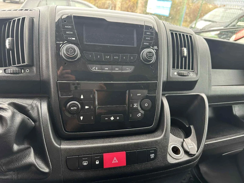 Fiat Ducato 2.3HPI* 130кс* 2018Г* Оригинал* Климатик* Топ, снимка 11 - Бусове и автобуси - 52455302