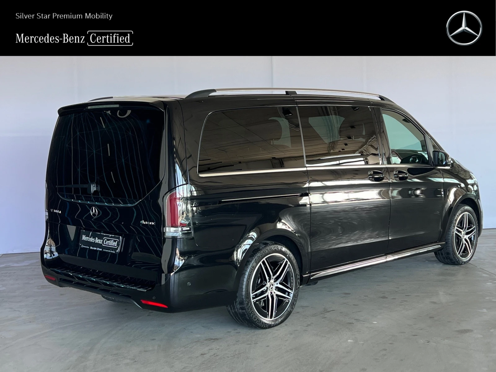 Mercedes-Benz V 300 d EXCLUSIVE Long 4M - изображение 4