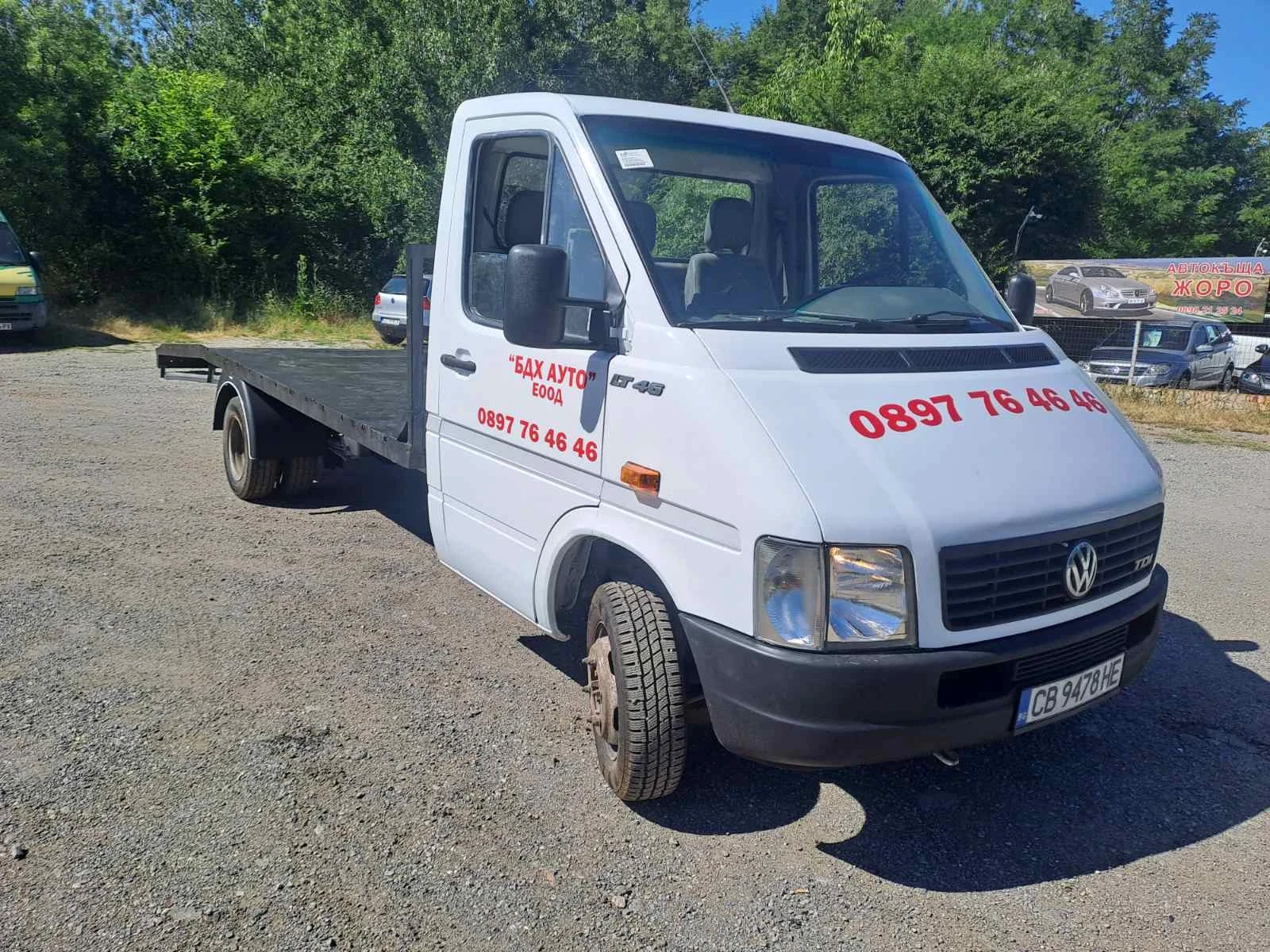 VW Lt Б категория - изображение 2