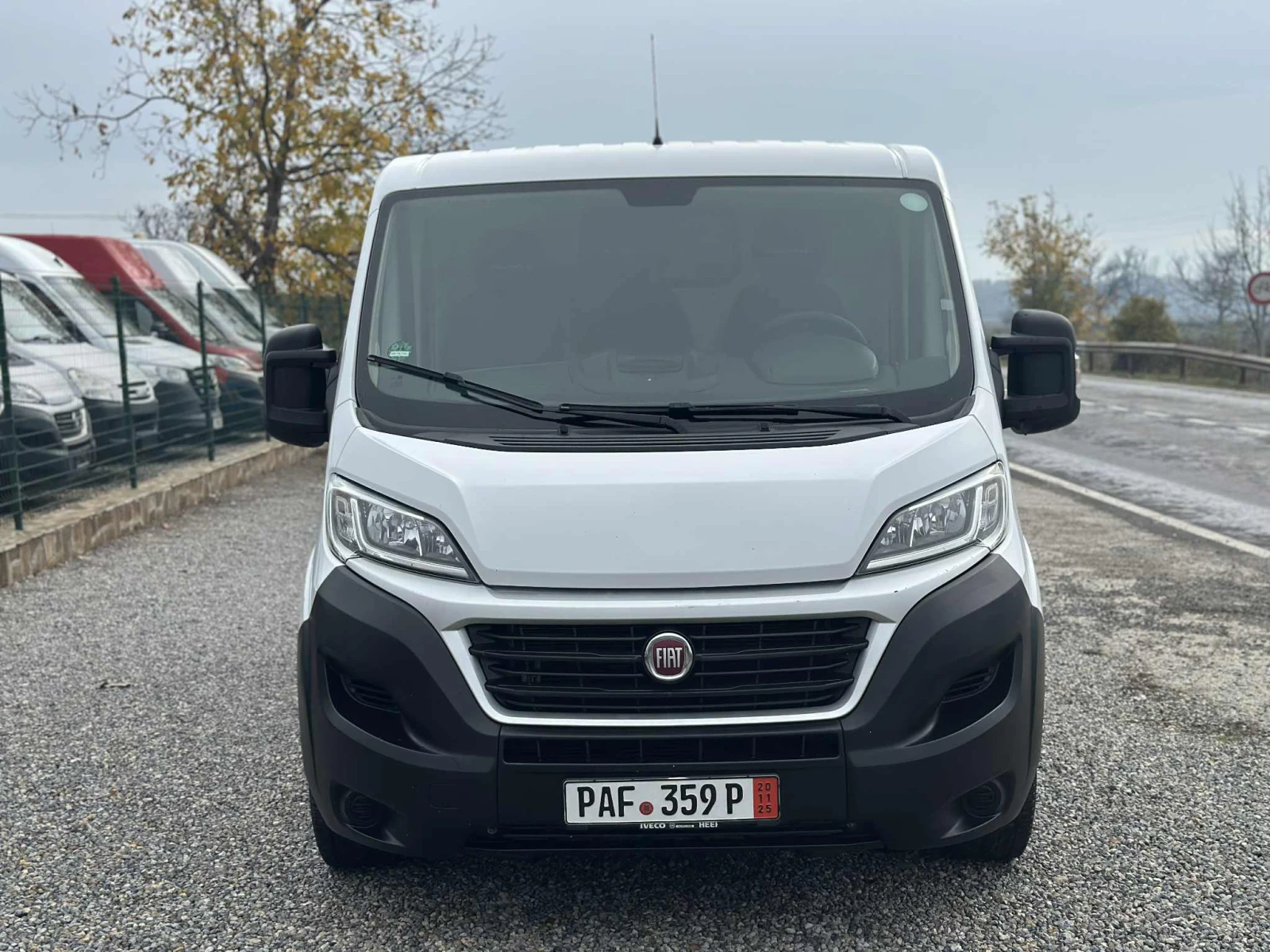 Fiat Ducato 2.3HPI* 130кс* 2018Г* Оригинал* Климатик* Топ - изображение 3