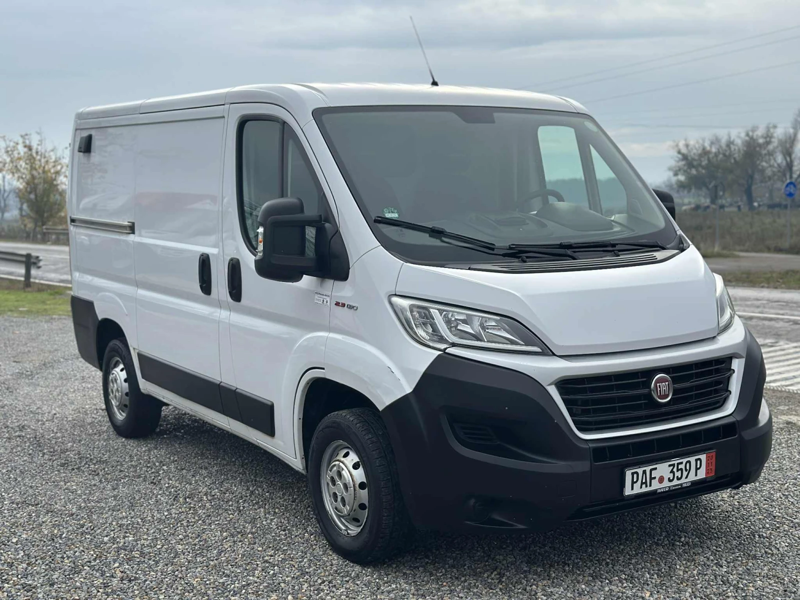 Fiat Ducato 2.3HPI* 130кс* 2018Г* Оригинал* Климатик* Топ - изображение 4