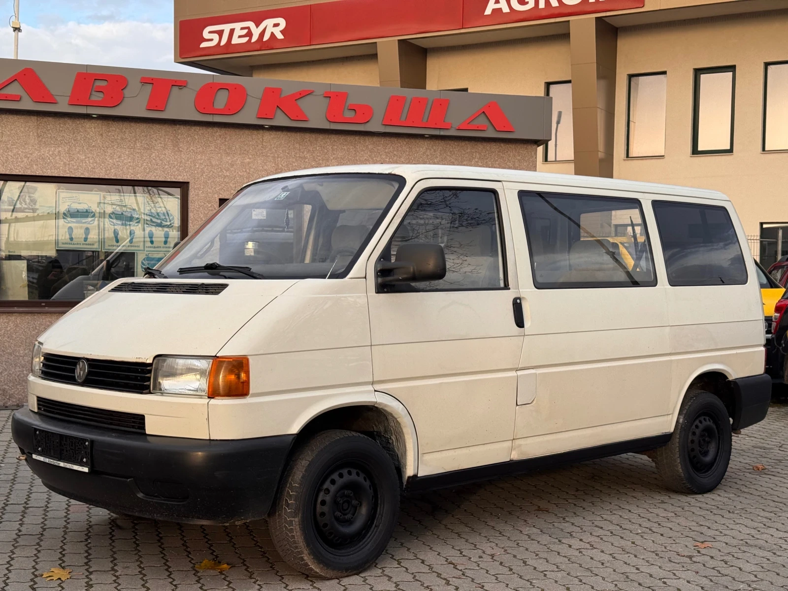 VW T4 1.9 TDI / 9 Местен - изображение 2