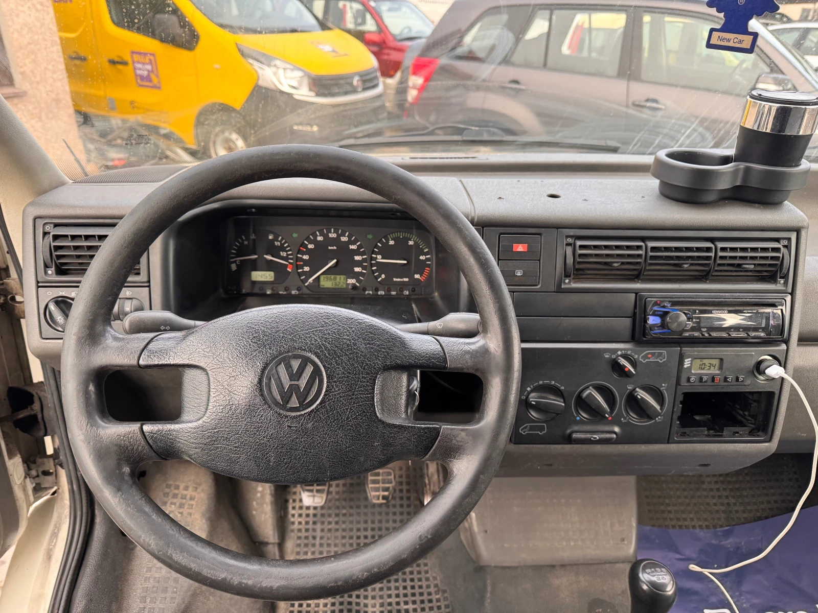 VW T4 1.9 TDI / 9 Местен - изображение 6