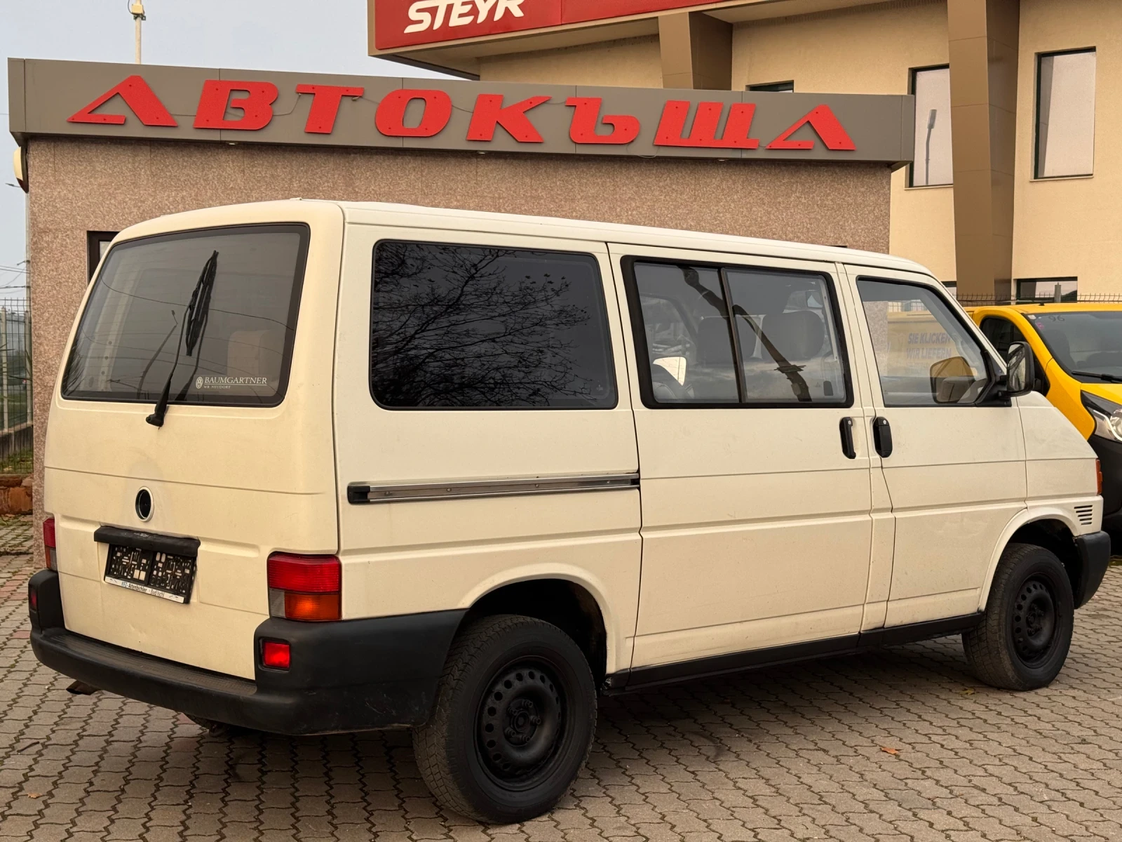 VW T4 1.9 TDI / 9 Местен - изображение 4