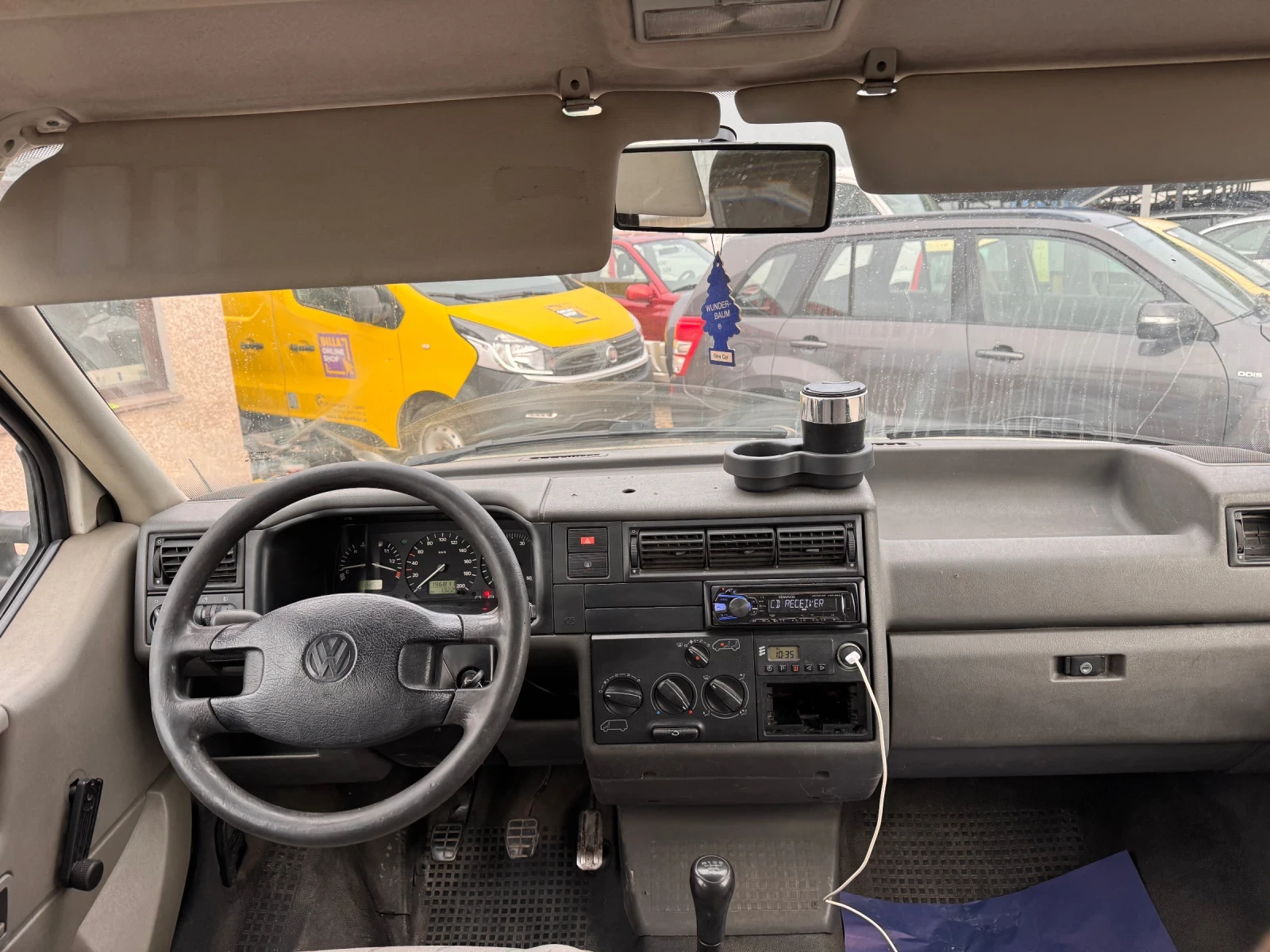 VW T4 1.9 TDI / 9 Местен - изображение 7