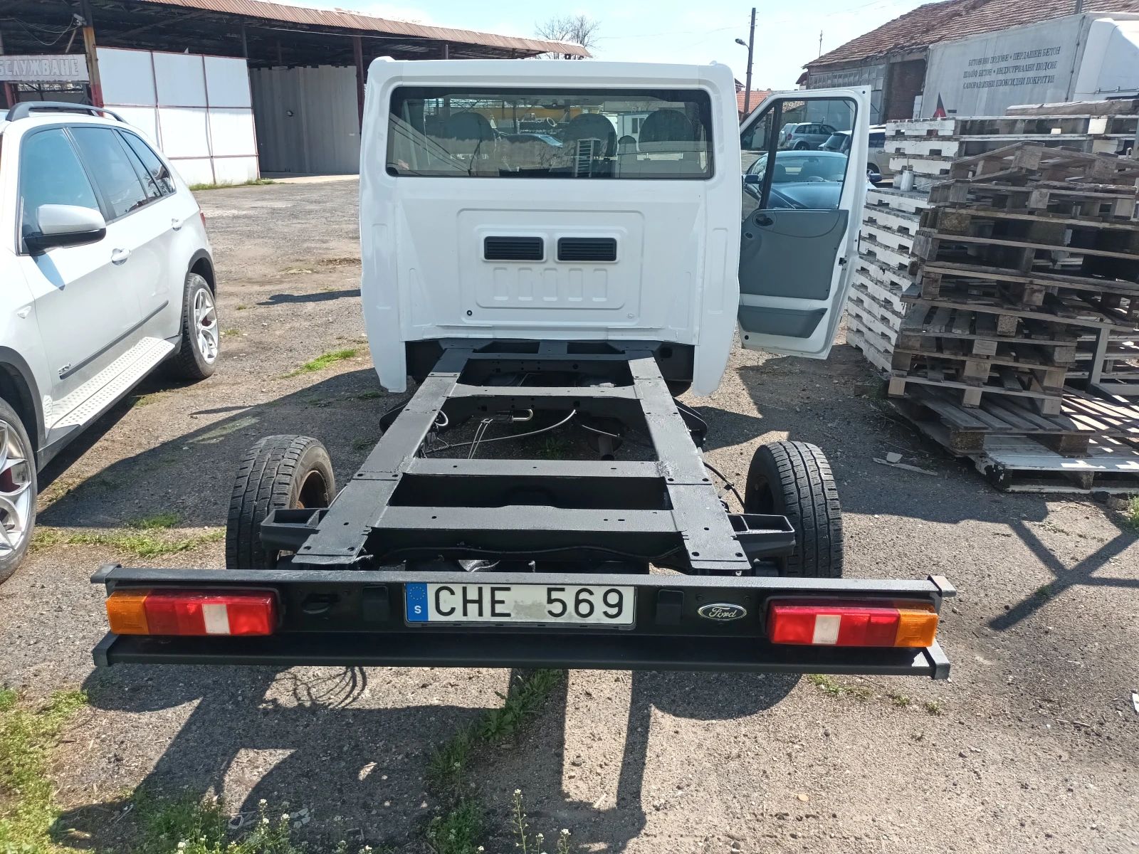 Ford Transit 2.2Tdci, снимка 2 - Бусове и автобуси - 54116301