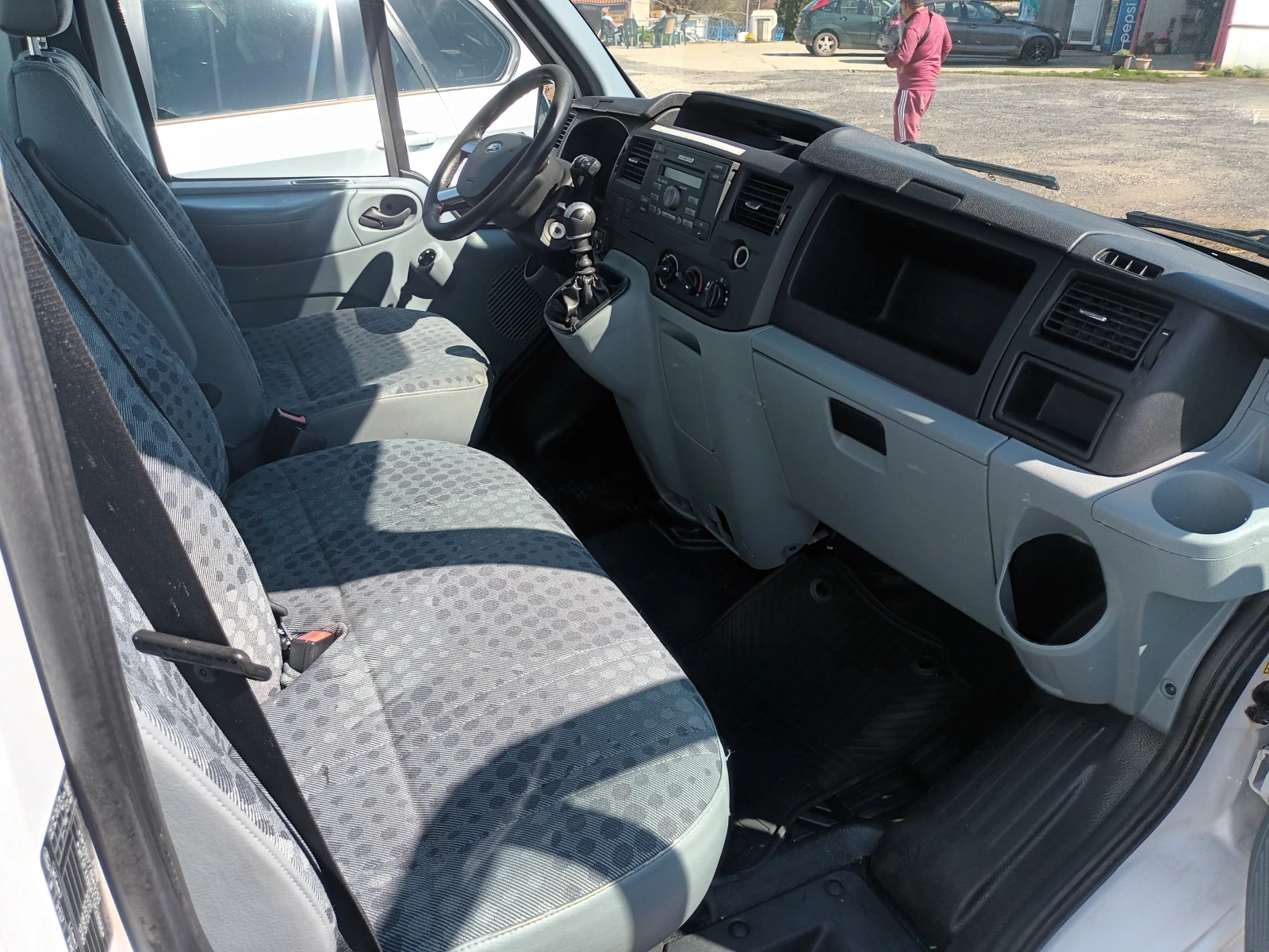 Ford Transit 2.2Tdci, снимка 8 - Бусове и автобуси - 54116301