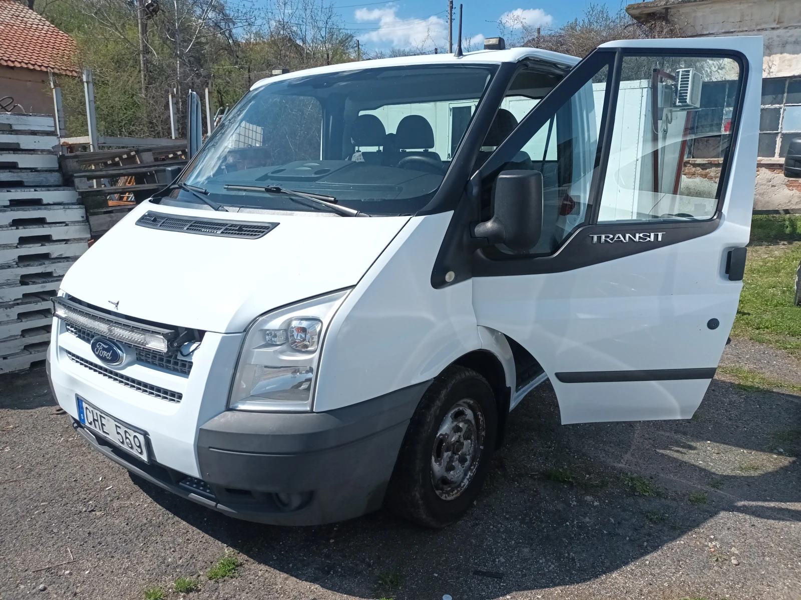 Ford Transit 2.2Tdci, снимка 13 - Бусове и автобуси - 54116301
