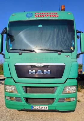     Man Tgx 440