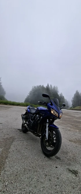 ����� �� �������� �� Yamaha Fazer