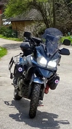 Suzuki V-strom DL650, снимка 4 - Мотоциклети и мототехника - 55373860