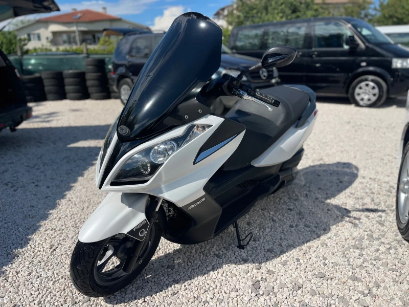 Kymco Downtown 300I-ABS, снимка 4 - Мотоциклети и мототехника - 46827465