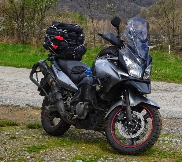 Suzuki V-strom DL650, снимка 6 - Мотоциклети и мототехника - 55373860