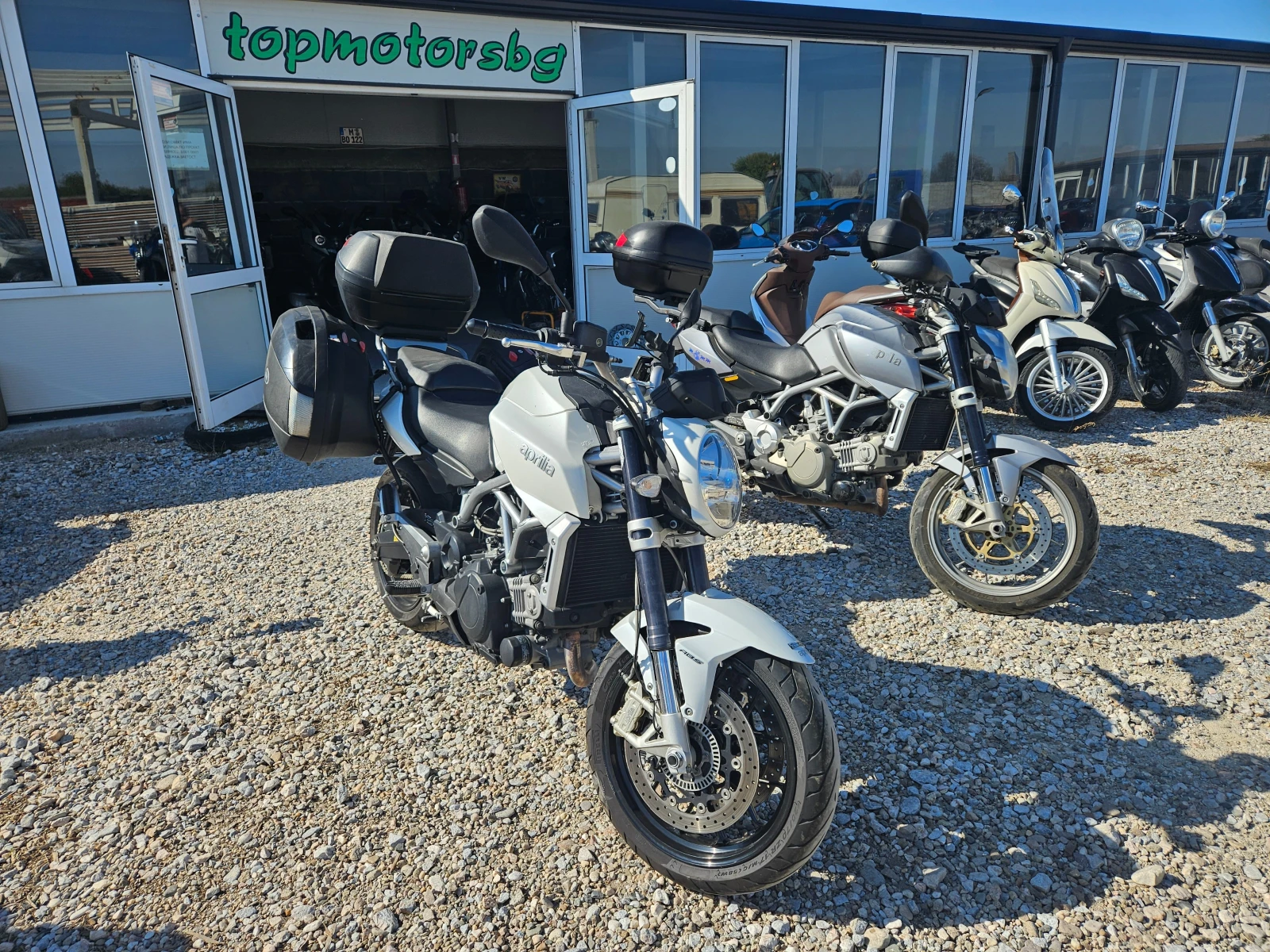 Aprilia Mana Лизинг Бартер, снимка 1