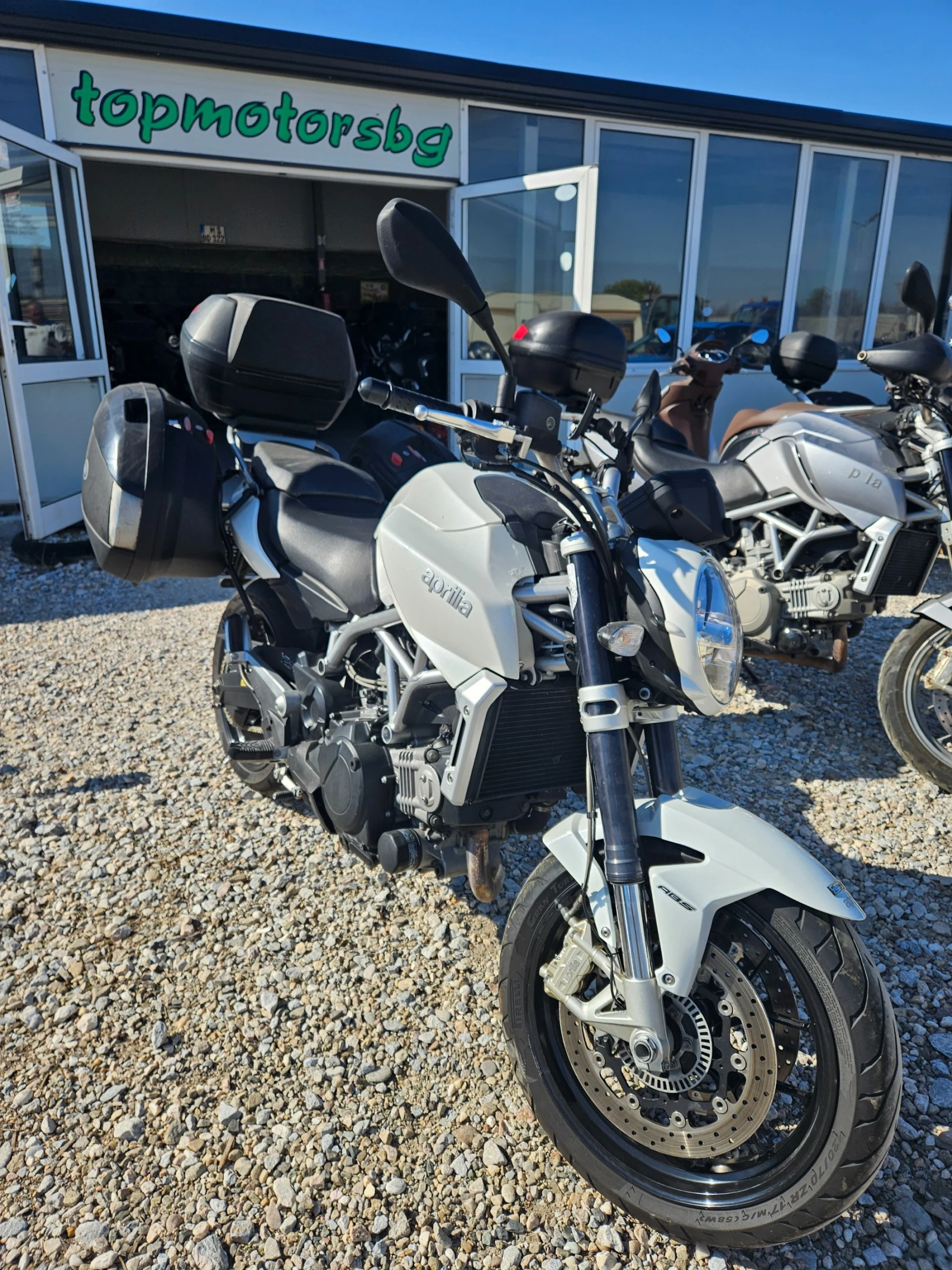 Aprilia Mana   | Mobile.bg   5