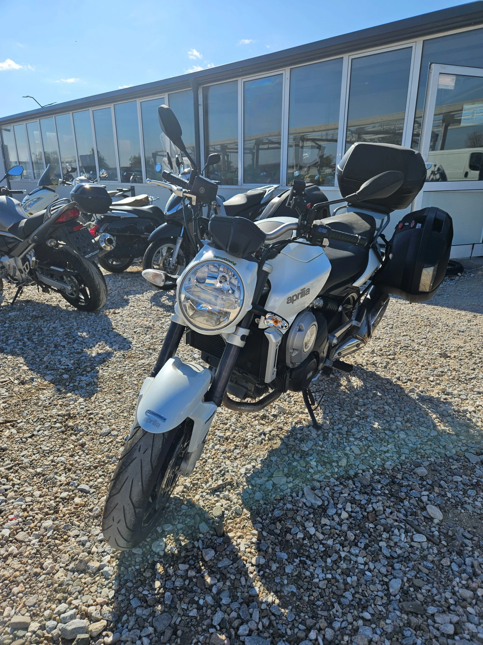 Aprilia Mana   | Mobile.bg   8