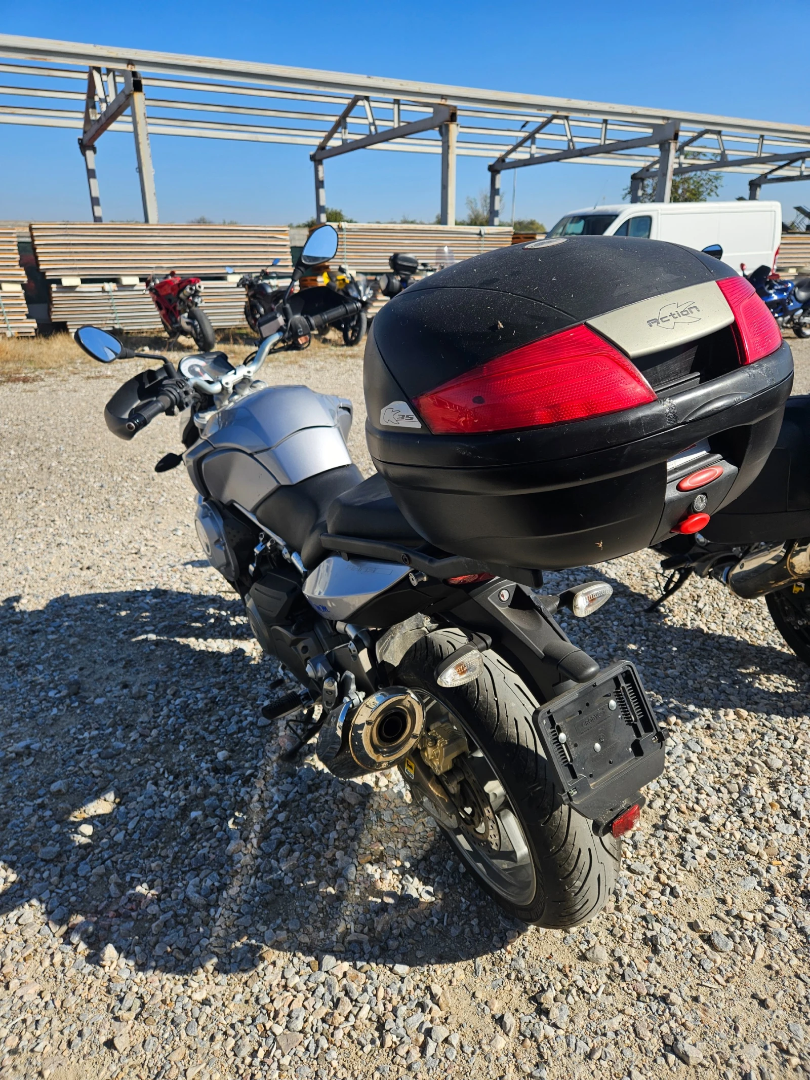 Aprilia Mana   | Mobile.bg   14