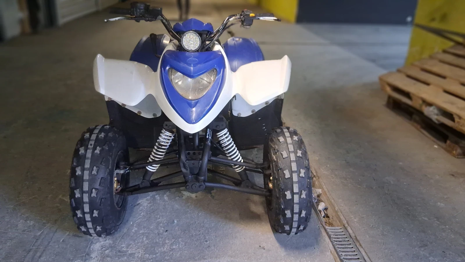 Polaris General 300 кубика