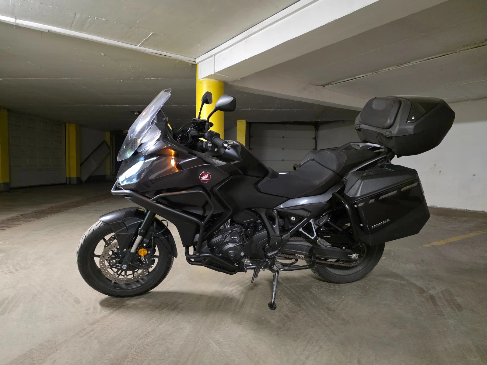 Honda Nt DCT, снимка 2 - Мотоциклети и мототехника - 54494415