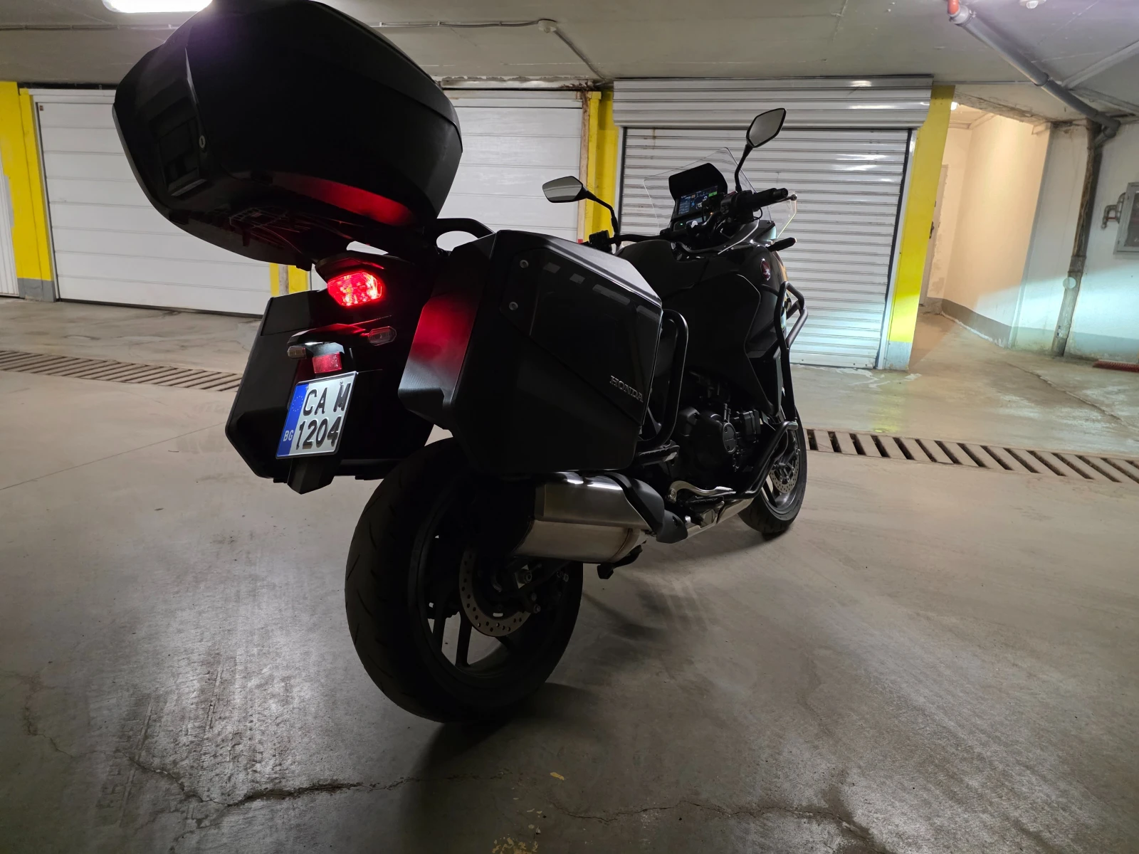 Honda Nt DCT, снимка 5 - Мотоциклети и мототехника - 54494415