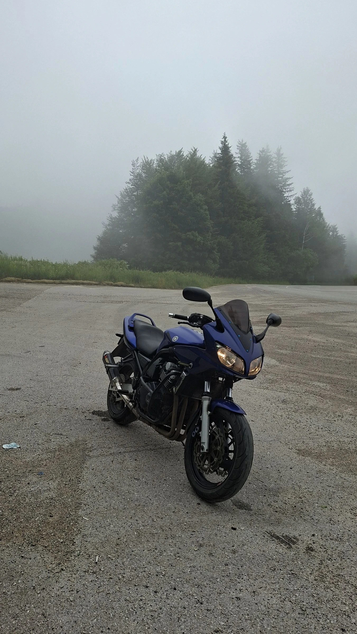 Yamaha Fazer, снимка 2 - Мотоциклети и мототехника - 55244288