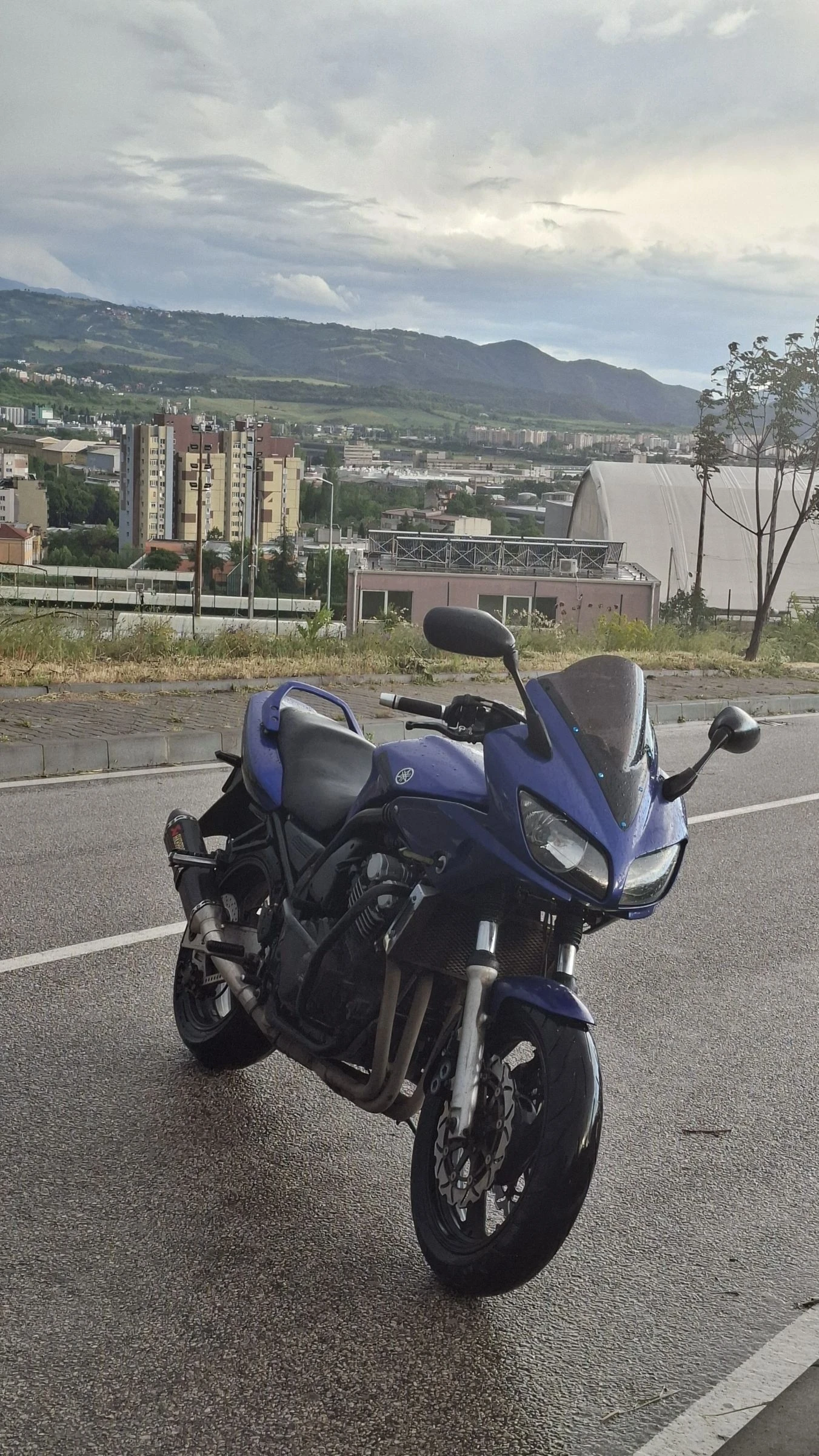 Yamaha Fazer, снимка 8 - Мотоциклети и мототехника - 55244288