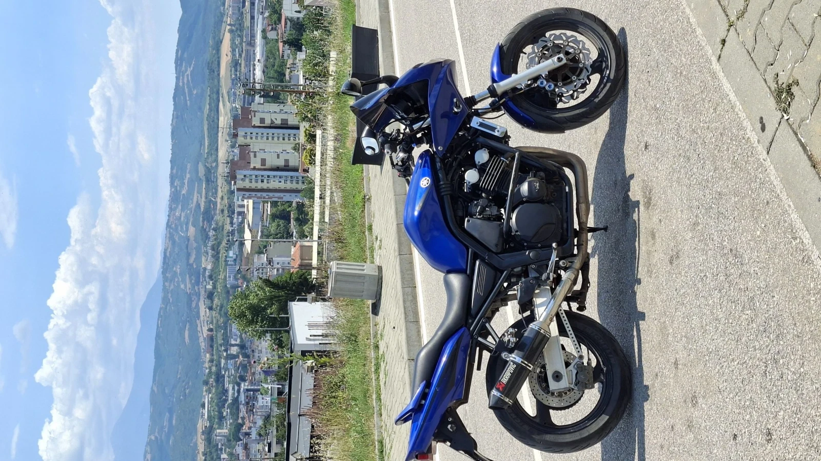 Yamaha Fazer, снимка 5 - Мотоциклети и мототехника - 55244288