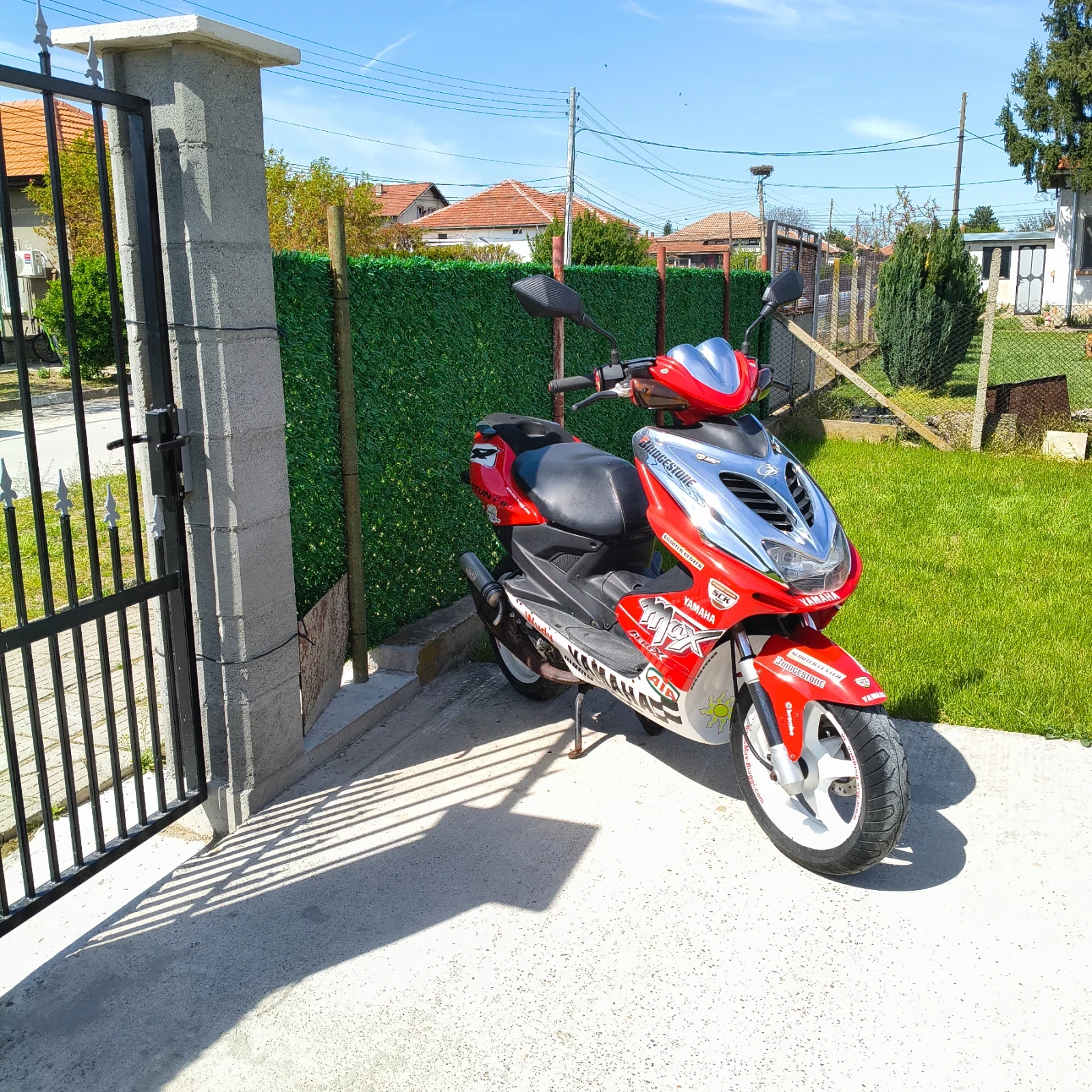 Yamaha Aerox YQ 50
