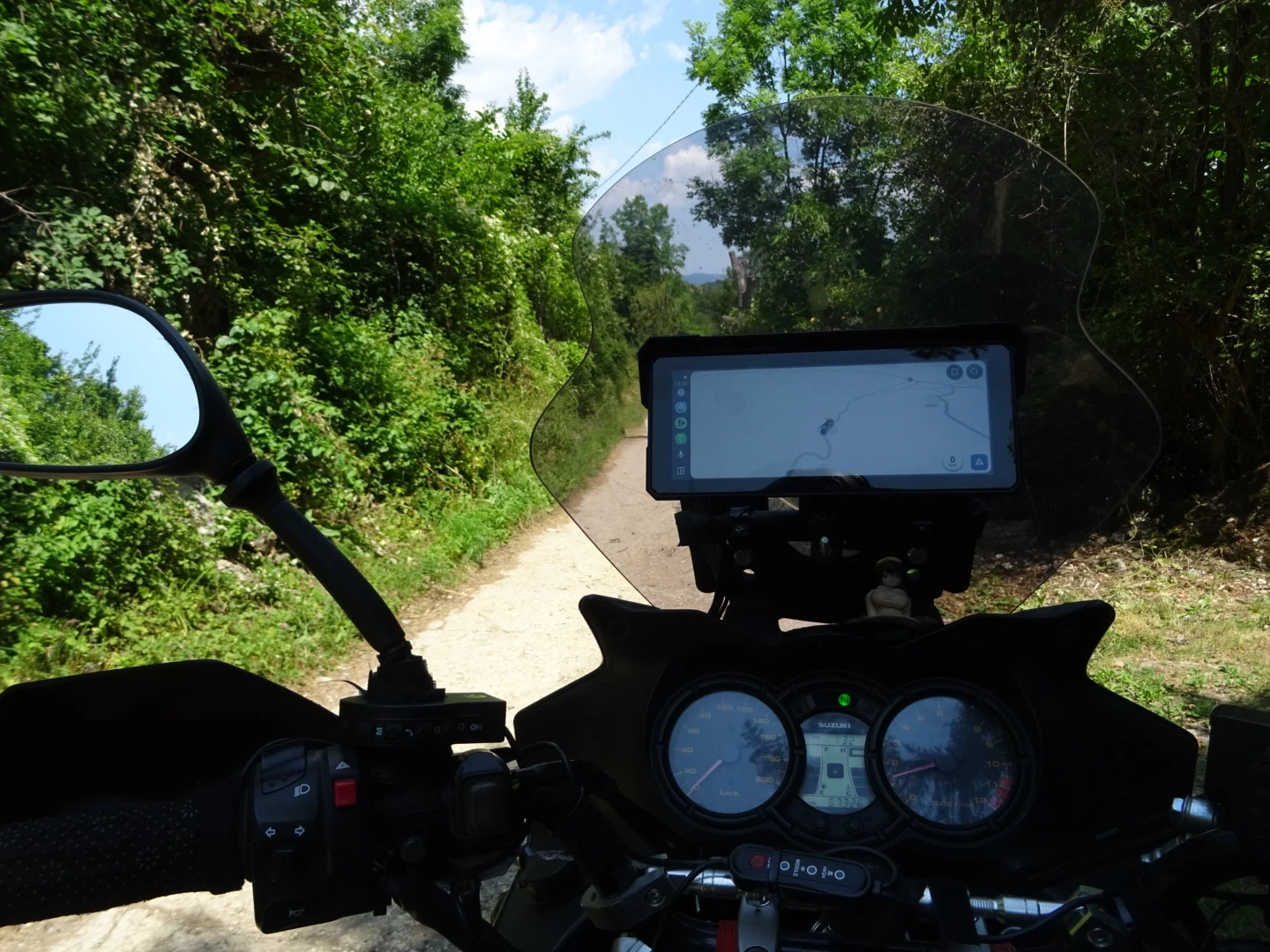 Suzuki V-strom DL650, снимка 9 - Мотоциклети и мототехника - 55373860