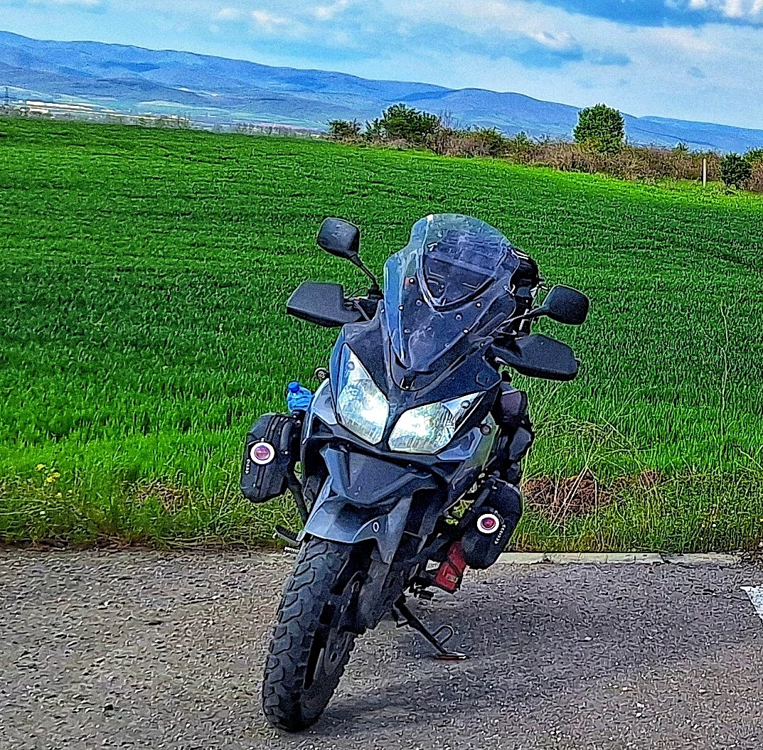 Suzuki V-strom DL650, снимка 3 - Мотоциклети и мототехника - 55373860