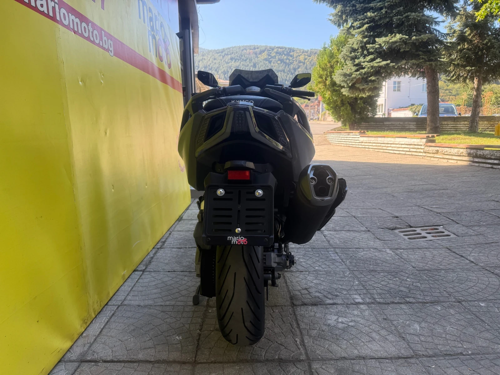 Kymco AK 550, снимка 5 - Мотоциклети и мототехника - 55986019