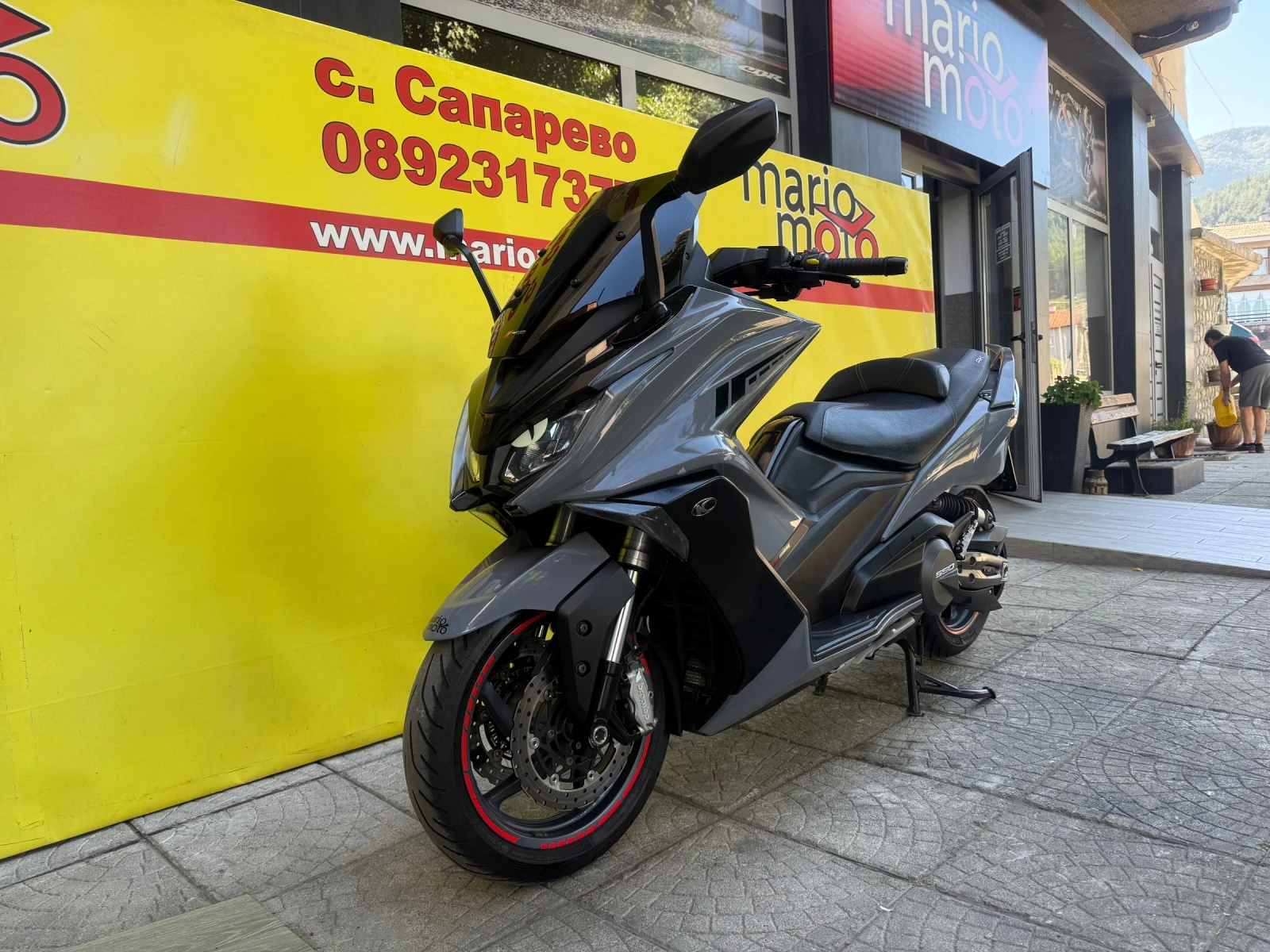 Kymco AK 550, снимка 7 - Мотоциклети и мототехника - 55986019