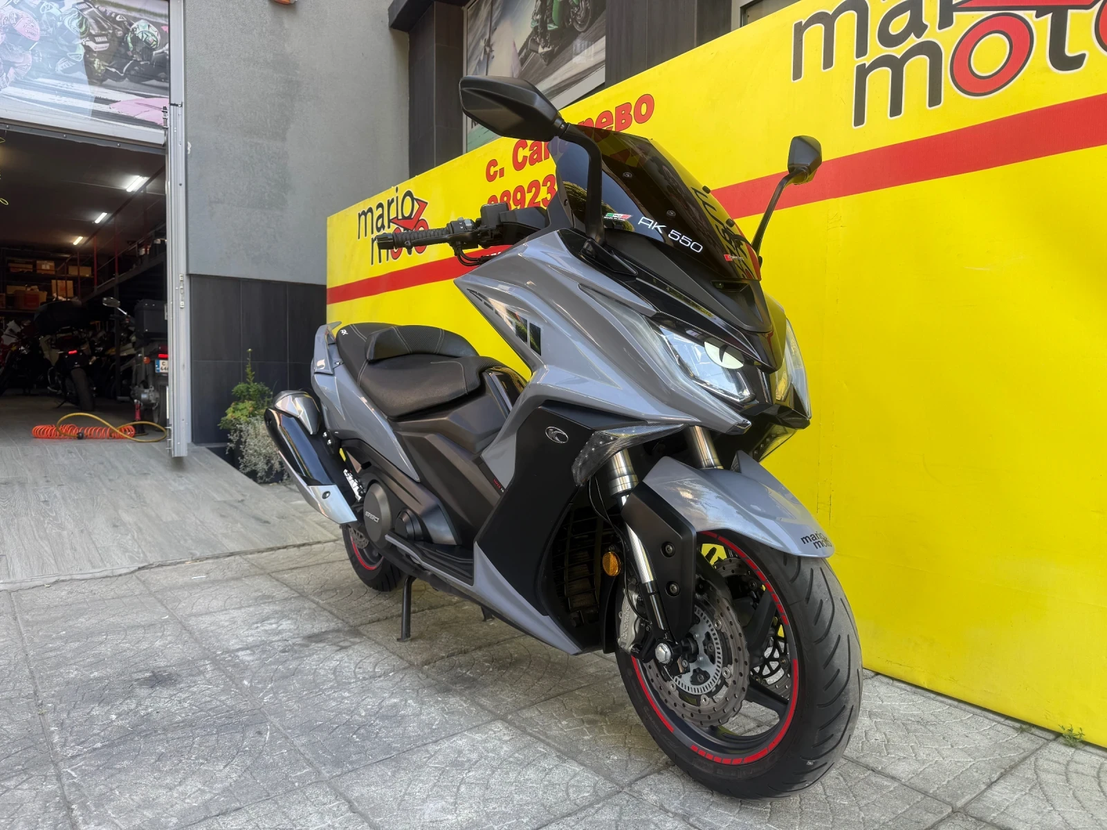 Kymco AK 550, снимка 2 - Мотоциклети и мототехника - 55986019