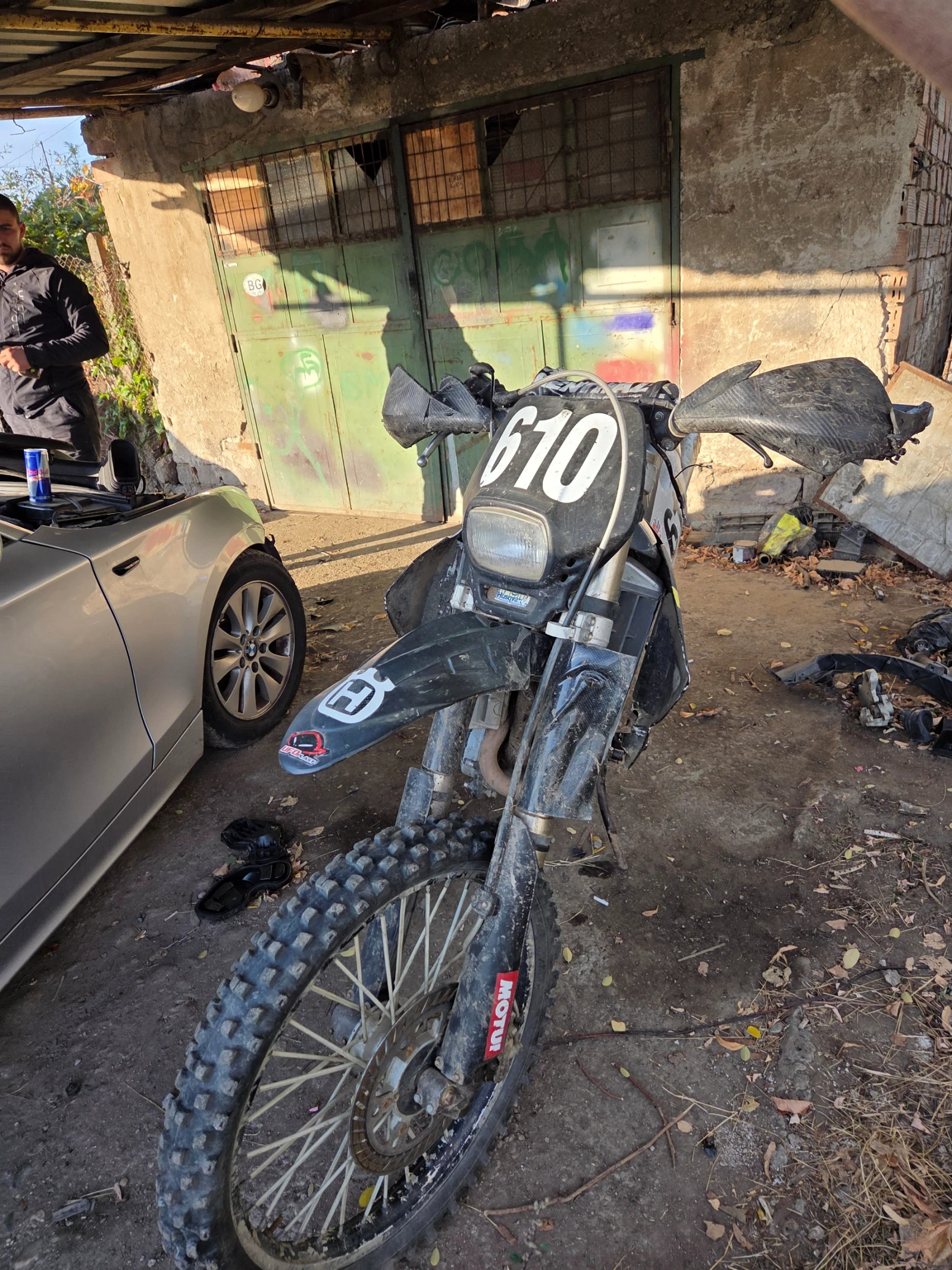Husqvarna 610 Husqwarna 610