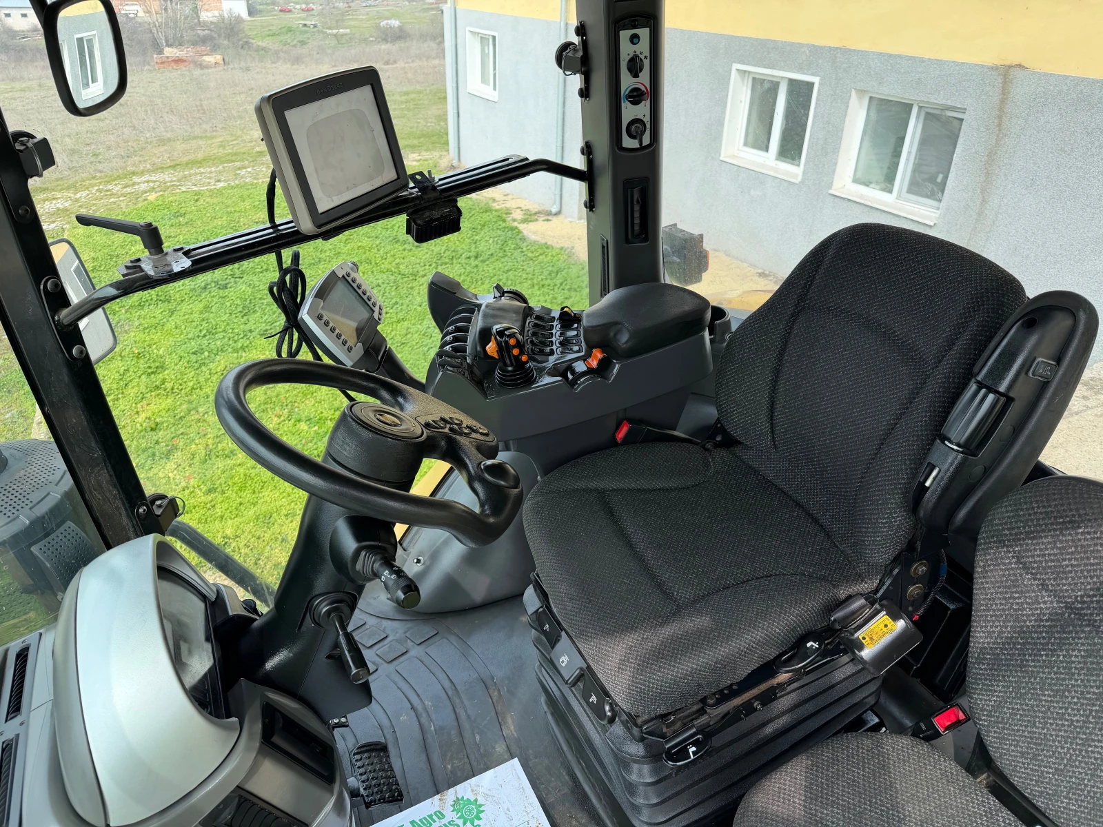 Трактор Challenger MT 755 E НАВИГАЦИЯ ЛИЗИНГ, снимка 12 - Селскостопанска техника - 53632189