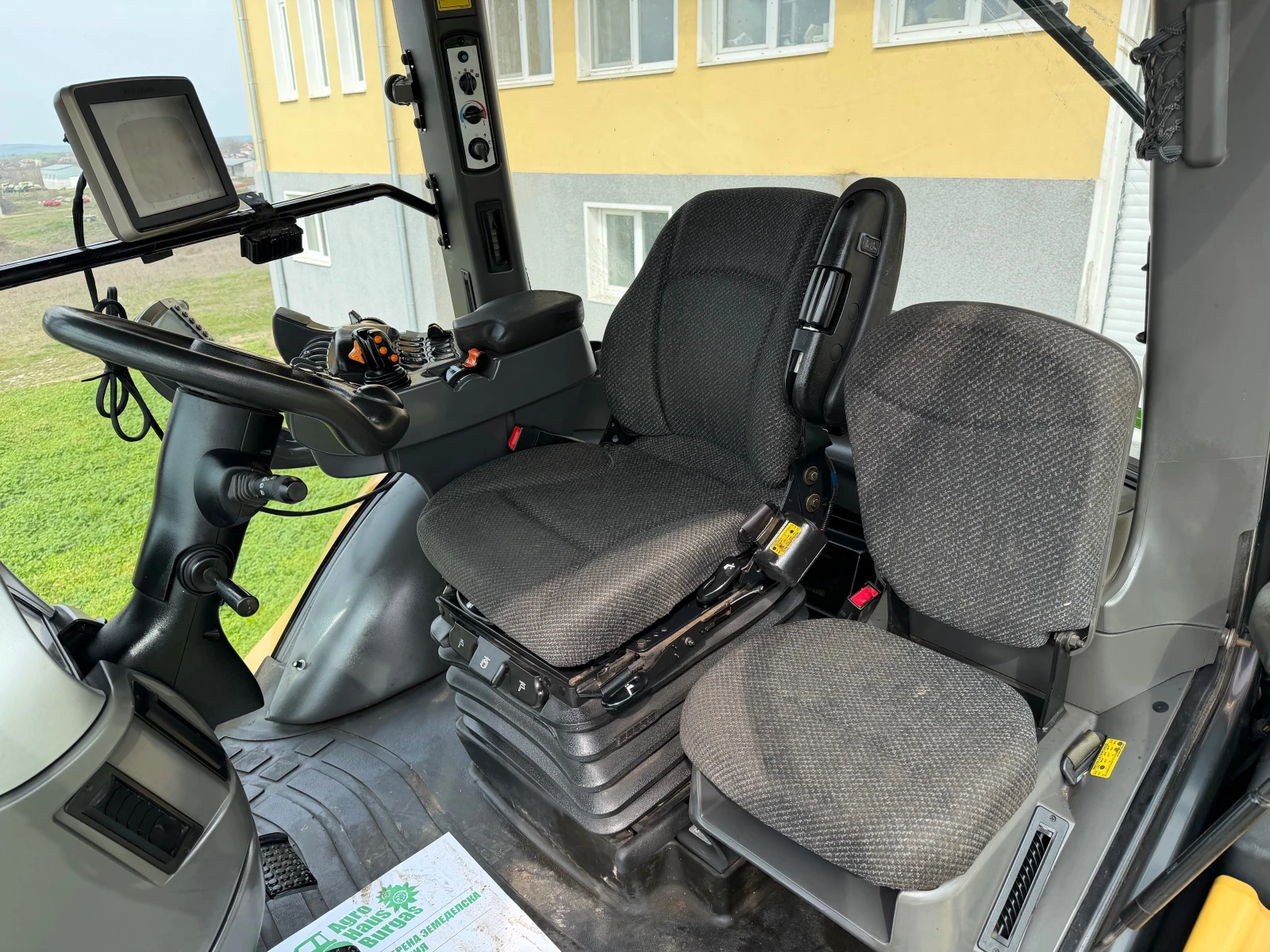 Трактор Challenger MT 755 E НАВИГАЦИЯ ЛИЗИНГ, снимка 11 - Селскостопанска техника - 53632189