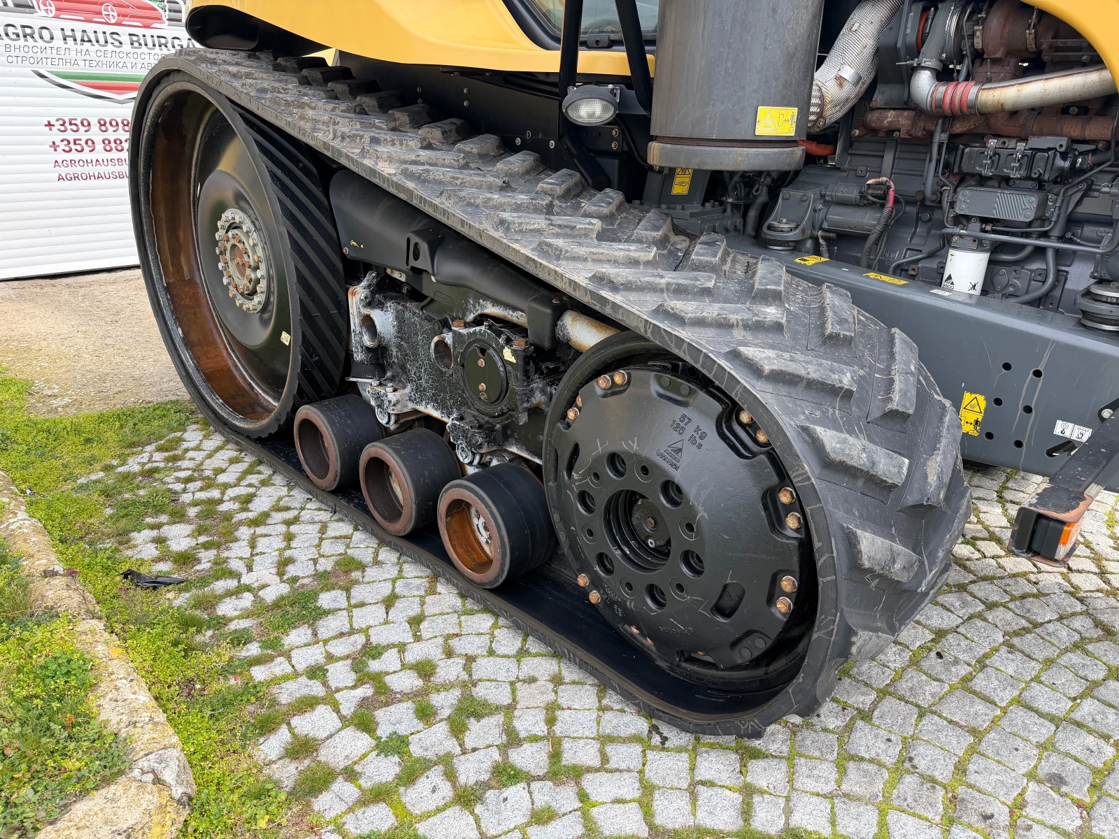 Трактор Challenger MT 755 E НАВИГАЦИЯ ЛИЗИНГ, снимка 10 - Селскостопанска техника - 53632189