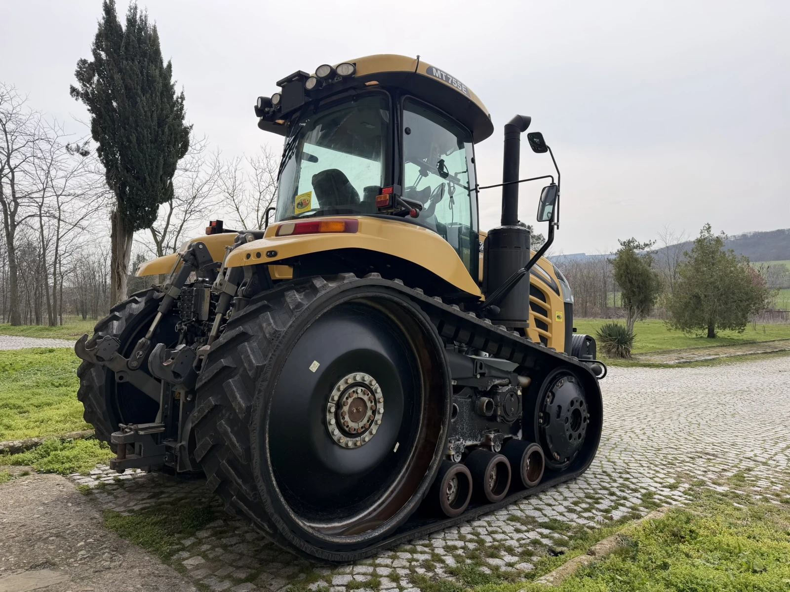 Трактор Challenger MT 755 E НАВИГАЦИЯ ЛИЗИНГ, снимка 8 - Селскостопанска техника - 53632189