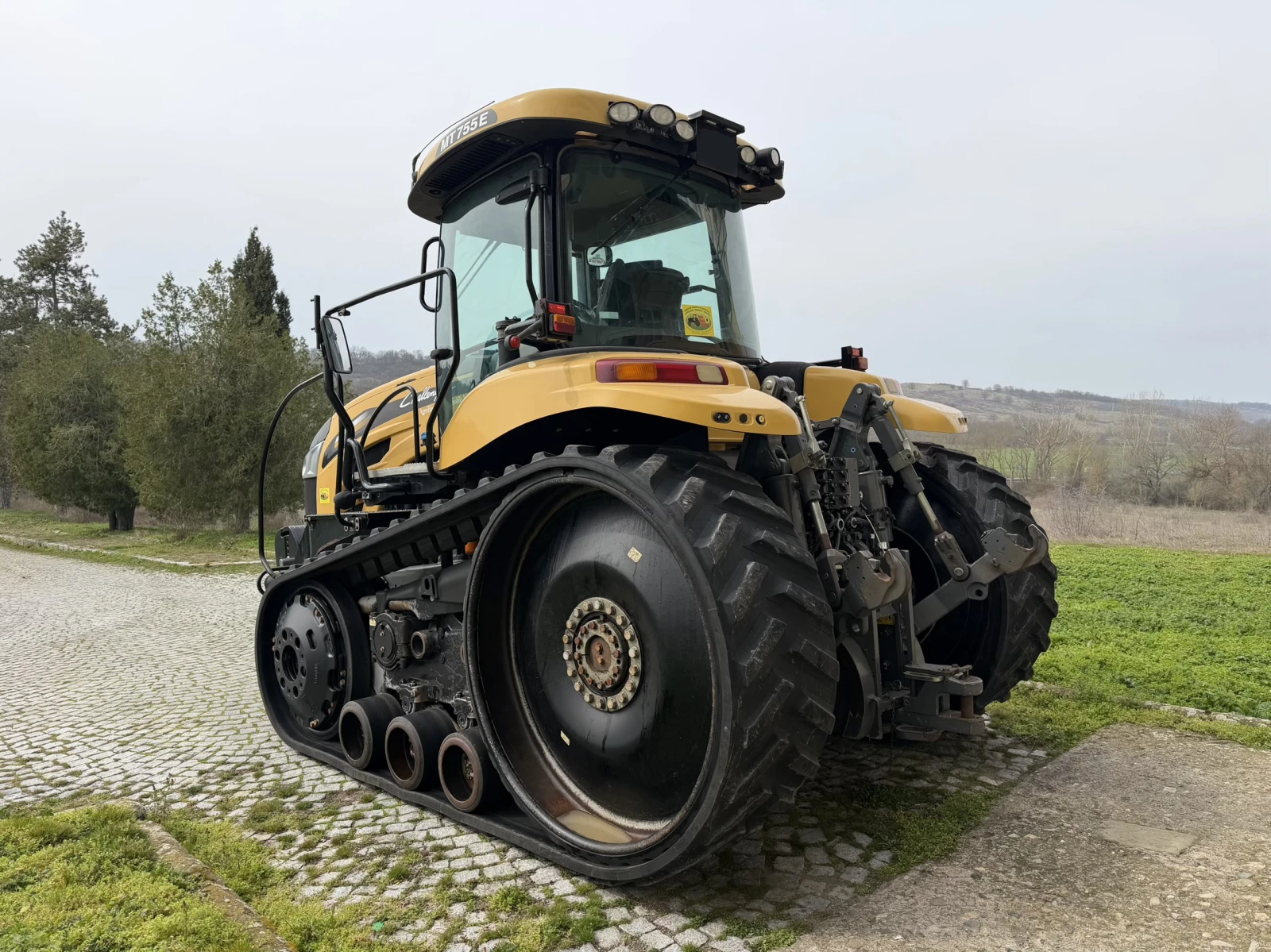 Трактор Challenger MT 755 E НАВИГАЦИЯ ЛИЗИНГ, снимка 5 - Селскостопанска техника - 53632189