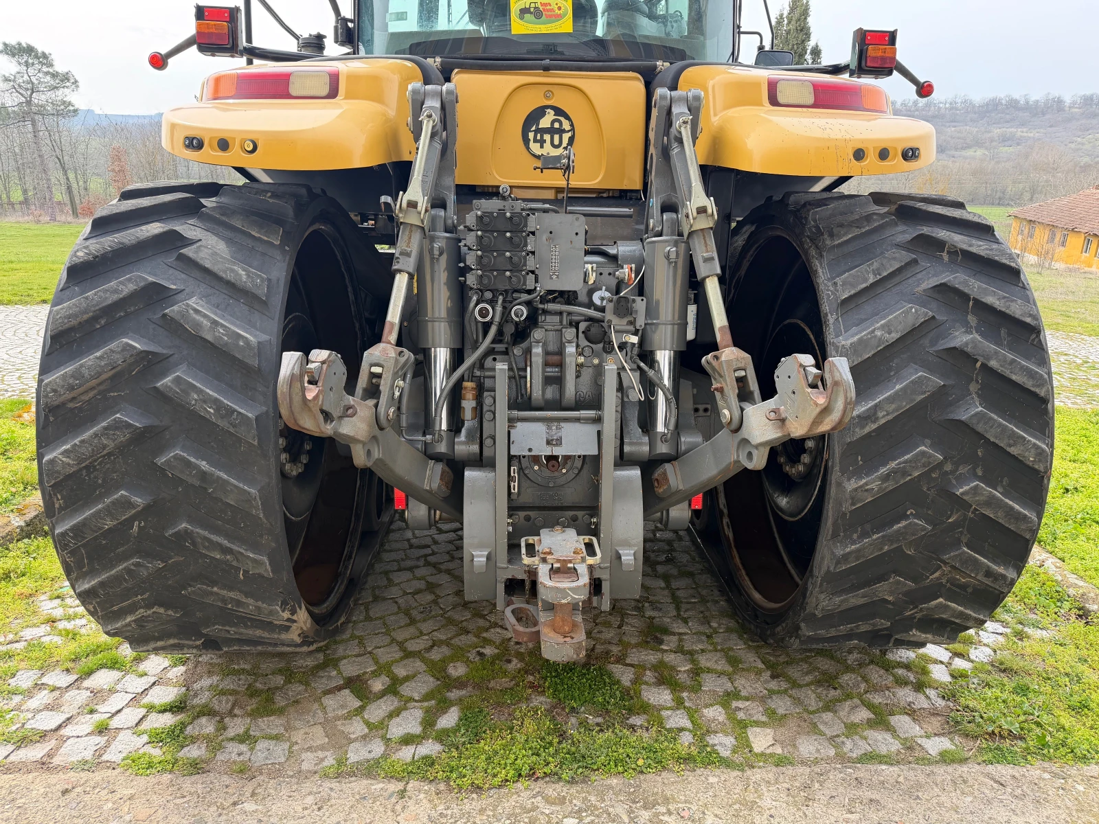 Трактор Challenger MT 755 E НАВИГАЦИЯ ЛИЗИНГ, снимка 7 - Селскостопанска техника - 53632189