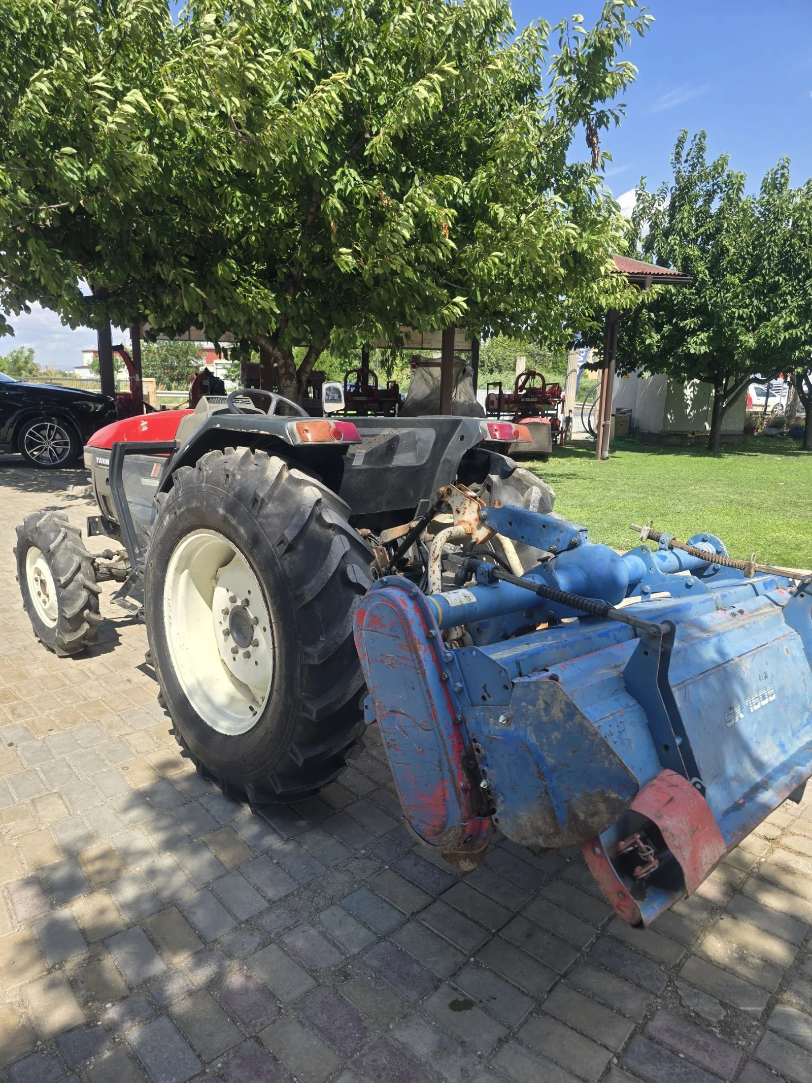 Трактор Yanmar AF 30, снимка 3 - Селскостопанска техника - 55222220