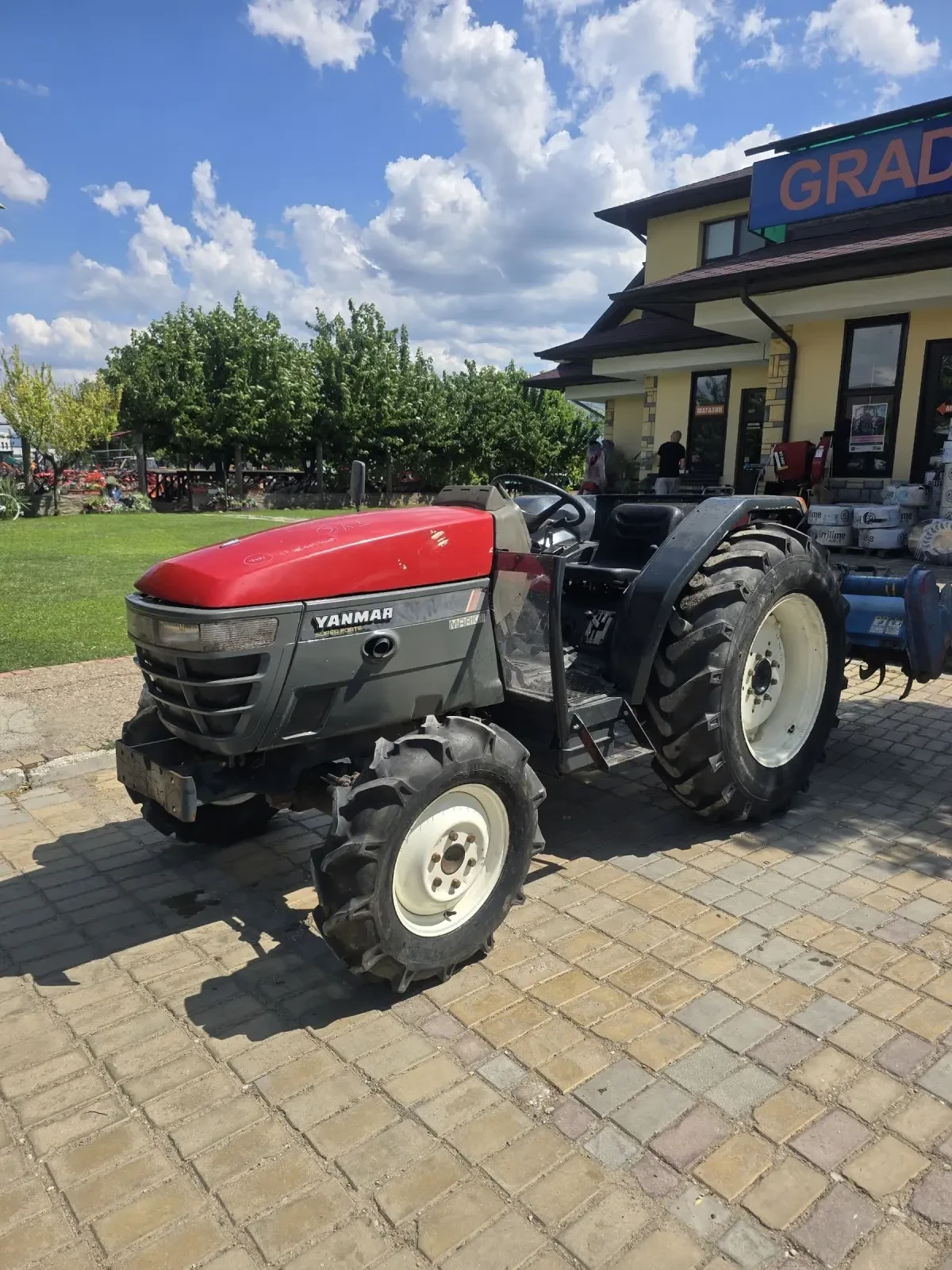 Трактор Yanmar AF 30, снимка 2 - Селскостопанска техника - 55222220