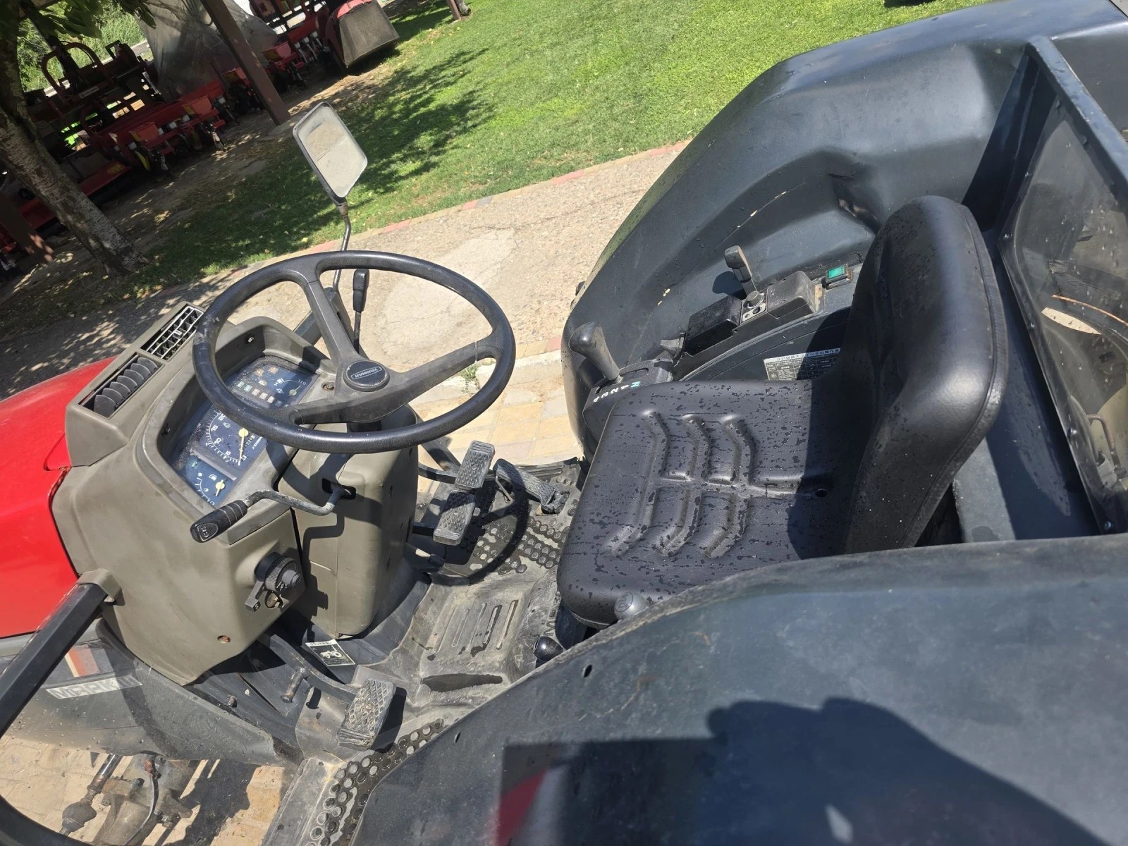 Трактор Yanmar AF 30, снимка 4 - Селскостопанска техника - 55222220