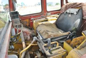 Булдозер Komatsu НА ЧАСТИ, снимка 6