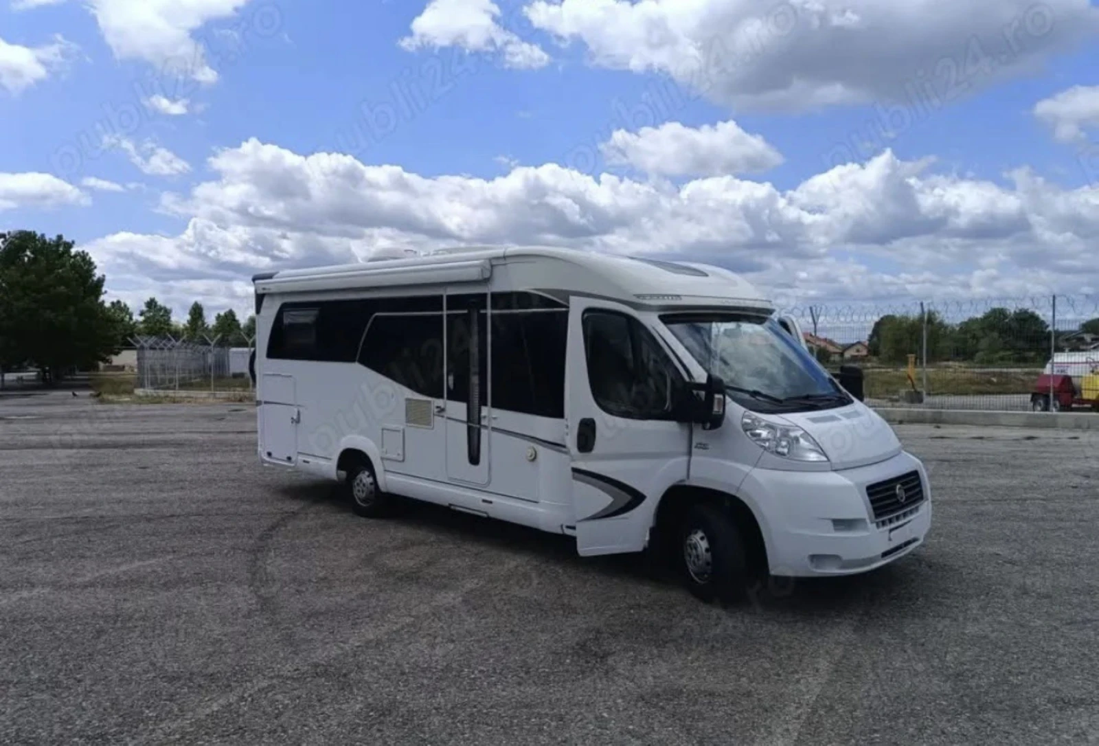 Кемпер Fiat Hobby Premium 