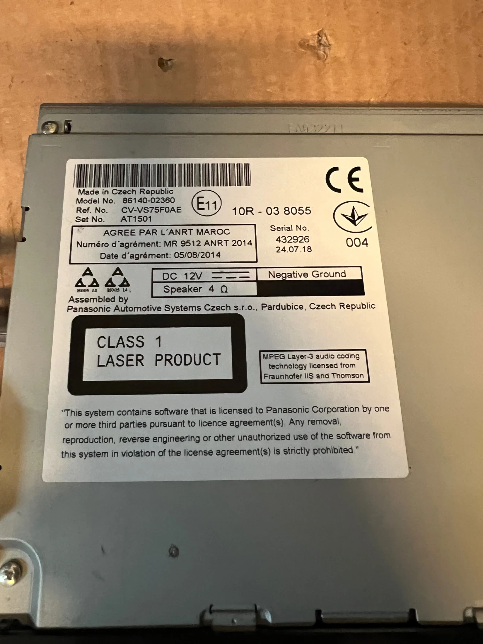 86140-02360   Toyota Auris 86140-02360  | Mobile.bg   2