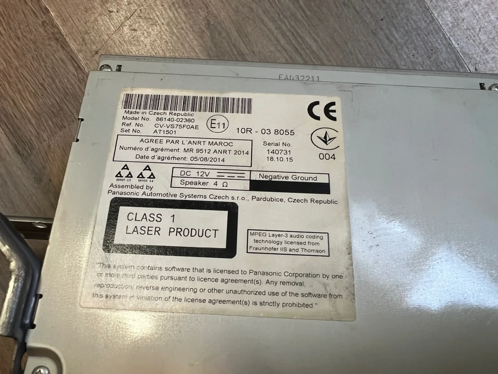 86140-02360   Toyota Auris 86140-02360  | Mobile.bg   4