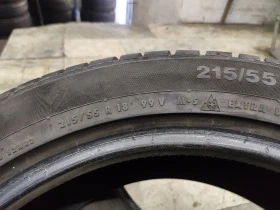 Гуми Зимни 215/55R18, снимка 8