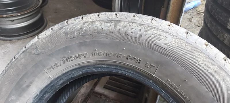 Гуми Летни 205/70R15, снимка 7 - Гуми и джанти - 32281939